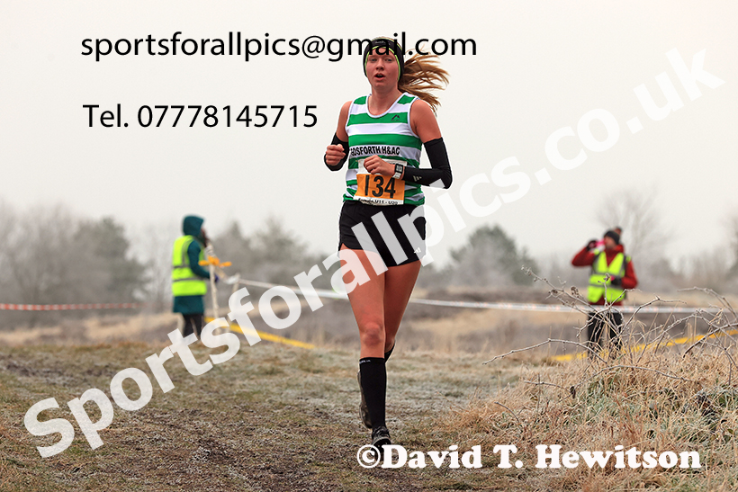 Womens under-17s and under-20s 2025 Start Fitness NEHL, Wrekenton, Gateshead. Photo: David T. Hewitson/Sports for All Pics